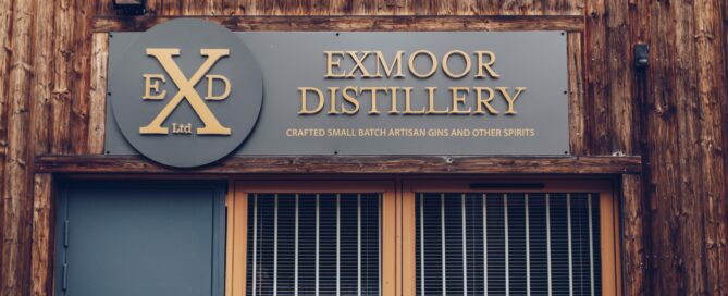 Exmoor Distillery Front Shop
