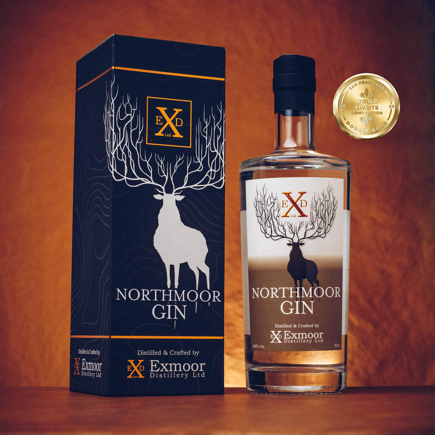 Northmoor Classic with gift box Double Gold Award SFWSC